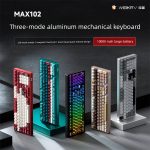 Mechanical Keyboard Manufacturer - WEIKAV Max102 Wireless 87 Keys RGB