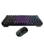 Keyboard Mouse Combo Factory - Wireless Mini RGB LED 10000 DPI