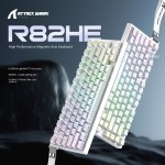 Mechanical Keyboard Factory - Attack Shark R82HE Magnetic Axis ABS