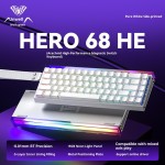 Mechanical Keyboard Factory - AULA Tarantula HERO68HE Magnetic Shaft