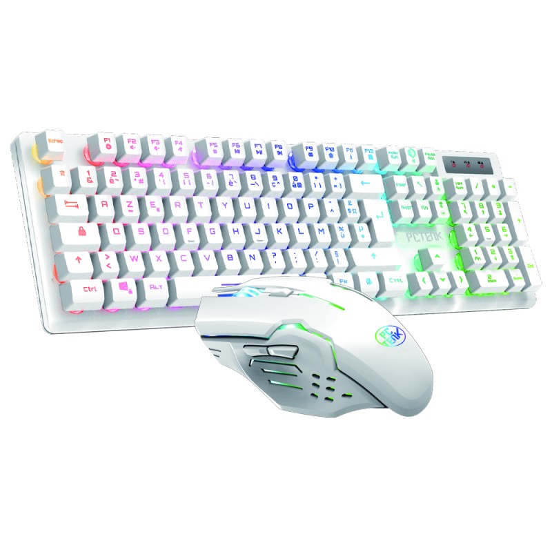 Keyboard Mouse Combo Factory - PCTENK XD82R Mini Custom Logo RGB