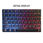 Keyboard Mouse Combo Factory - Wireless Mini RGB LED 10000 DPI