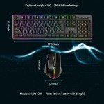Keyboard Mouse Combo Manufacturer - PCTENK XD50R OEM ODM Waterproof RGB