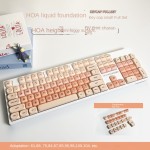 Keycaps Manufacturer - HOA Height PBT Material Boxed Set