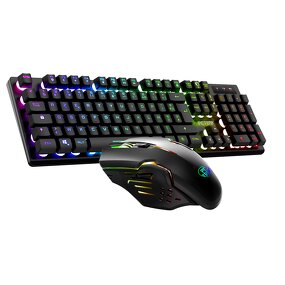 Keyboard Mouse Combo Manufacturer - Wholesale New Gaming RGB Combo