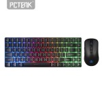 Keyboard Mouse Combo Factory - New Arrival USB Backlit Mini Dual Mode