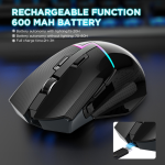 Gaming Mouse Manufacturer - Pixart 3311 Wireless RGB Optical ABS