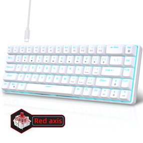 Gaming Keyboard Factory - HXSJ 60% Wired RGB