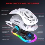Gaming Mouse Supplier - HXSJ New Arrival 8000DPI