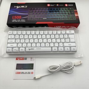 Gaming Keyboard Manufacturer - HXSJ L500 Compact 60%