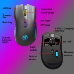 Wireless Mouse Manufacturer - HXSJ T69 Ergonomics