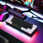Gaming Keyboard Manufacturer - Hot Selling 60% RGB