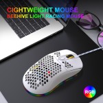 Gaming Mouse Supplier - HXSJ New Arrival 8000DPI