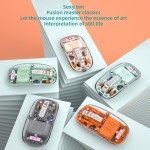 Wireless Mouse Supplier - HXSJ T900 3-Mode Mini