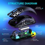 Gaming Mouse Supplier - 2025 HXSJ T90Pro 6 Keys