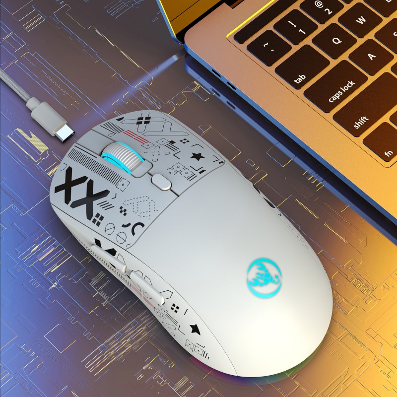 Gaming Mouse Supplier - HXSJ T90 Triple-Mode Wireless
