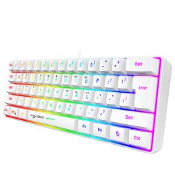 Gaming Keyboard Manufacturer - HXSJ 60% Ergonomic Mini