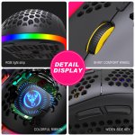 Wireless Mouse Factory - HXSJ T90 3D Ergonomic