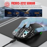Gaming Mouse Supplier - HXSJ T90 Triple-Mode Wireless