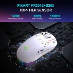 Gaming Mouse Supplier - 2025 HXSJ T90Pro 6 Keys