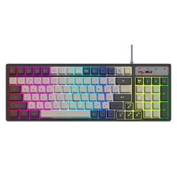 Gaming Keyboard Manufacturer - HXSJ V600 96-Key RGB