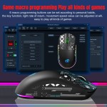 Gaming Mouse Supplier - HXSJ T90 Triple-Mode Wireless