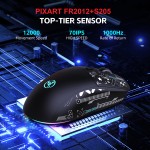 Gaming Mouse Supplier - 2025 HXSJ T90Pro 6 Keys