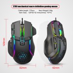 Gaming Mouse Factory - HXSJ S700 12800dpi