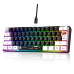 Gaming Keyboard Manufacturer - 2025 New 60% Mini RGB