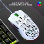 Gaming Mouse Factory - Best Sale HXSJ J900