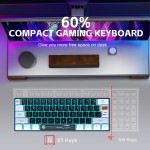 Gaming Keyboard Manufacturer - 2025 New 60% Mini RGB