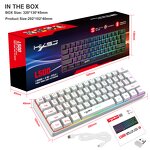 Gaming Keyboard Manufacturer - HXSJ L500 Compact 60%