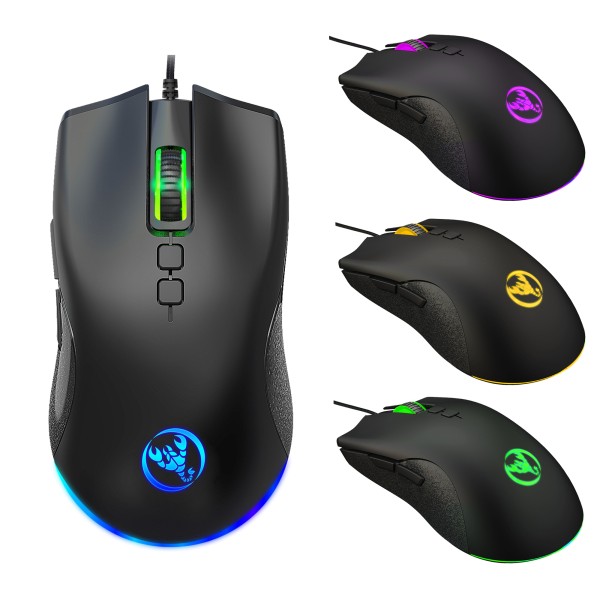 Gaming Mouse Supplier - 2024 HXSJ A883 Wired