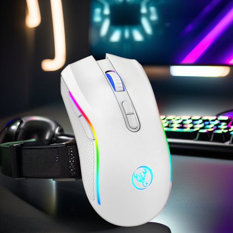 Wireless Mouse Manufacturer - HXSJ T69 Ergonomics