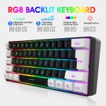 Gaming Keyboard Manufacturer - Hot Selling 60% RGB
