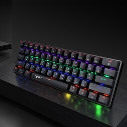 Gaming Keyboard Factory - HXSJ New Arrival Mini 61-Key