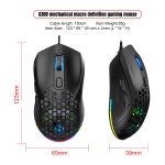 Gaming Mouse Supplier - Hot Sale HXSJ X300 RGB