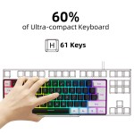 Gaming Keyboard Manufacturer - Hot Selling 60% RGB