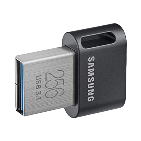 Flash Drive Manufacturer - Samsung FIT Plus 256GB Type A