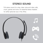 Stereo Headset Manufacturer - Logitech H151 Multi device