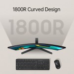 Curved Monitor Manufacturer - Samsung 27 Inch Full HD Eye Care