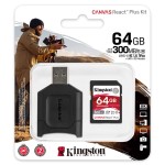 SD Memory Card Factory - Kingston Canvas React 128GB C10
