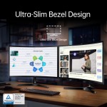 Curved Monitor Manufacturer - Samsung 27 Inch Full HD Eye Care