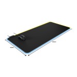 Gaming Mouse Pad Manufacturer - HyperX Pulsefire Mat XL Rollable