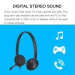 USB Headset Factory - Logitech H340 Computer 1.8m Length