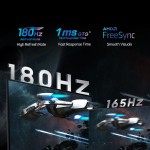 Gaming Monitor Manufacturer - Samsung 27 Inch IPS 180Hz 1ms