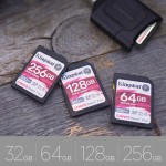 SD Memory Card Factory - Kingston Canvas React 128GB C10