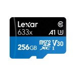 MicroSD Card Manufacturer - Lexar 633x 32GB 256GB UHS I