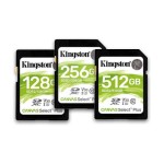 SD Memory Card Manufacturer - Kingston Canvas Select 256GB