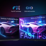 Gaming Monitor Manufacturer - Samsung 27 Inch IPS 180Hz 1ms